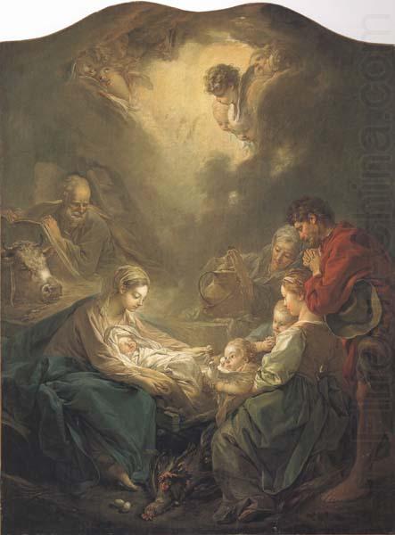 Francois Boucher The Light of the World china oil painting image